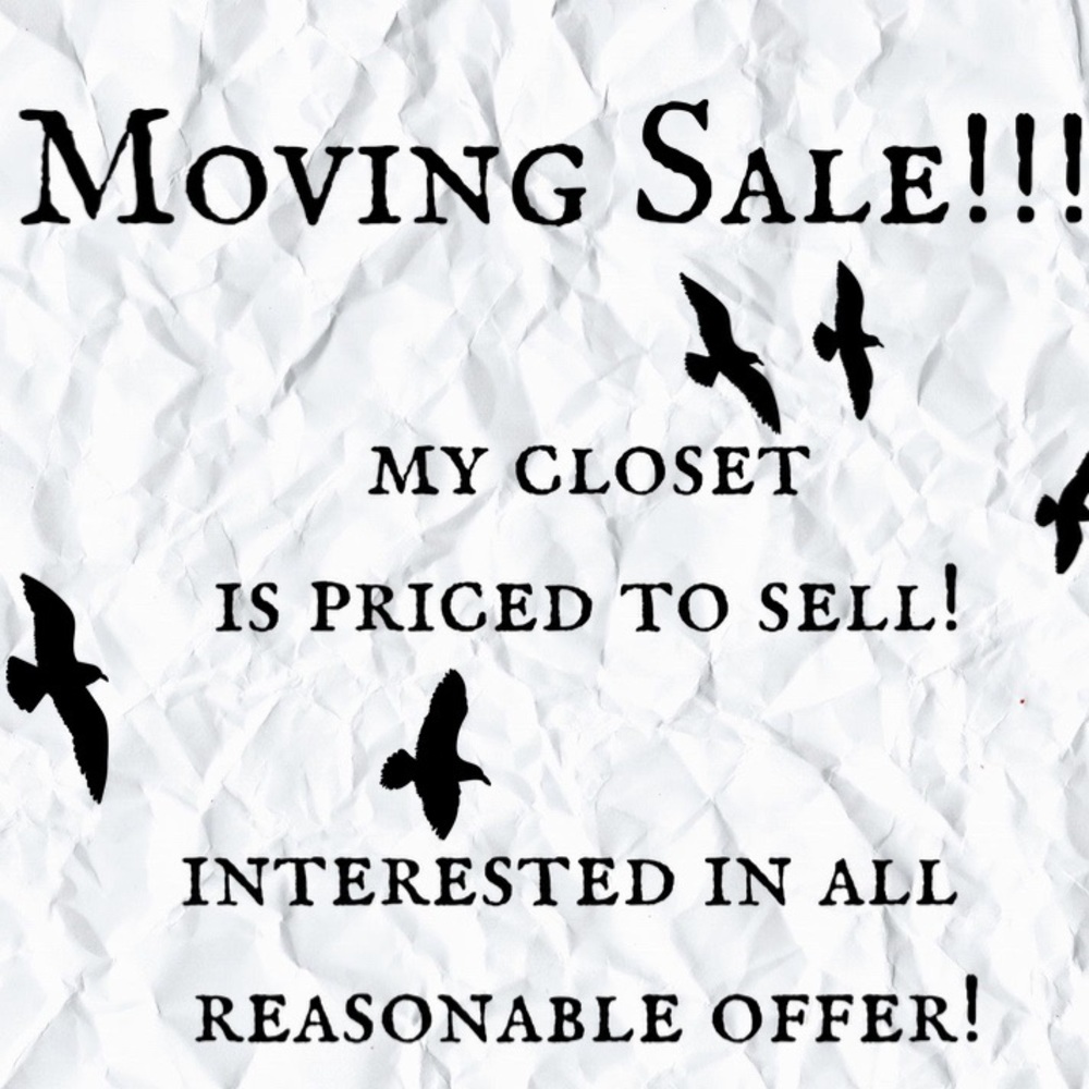 Moving Soon!!! Eliminating Inventory!!! - image 1